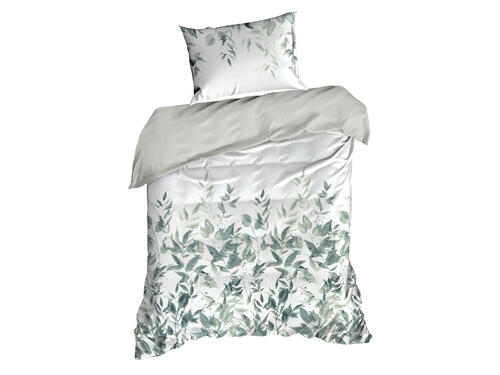 Obliečky na posteľ so vzorom kvetov zo saténovej bavlny - Spring 2